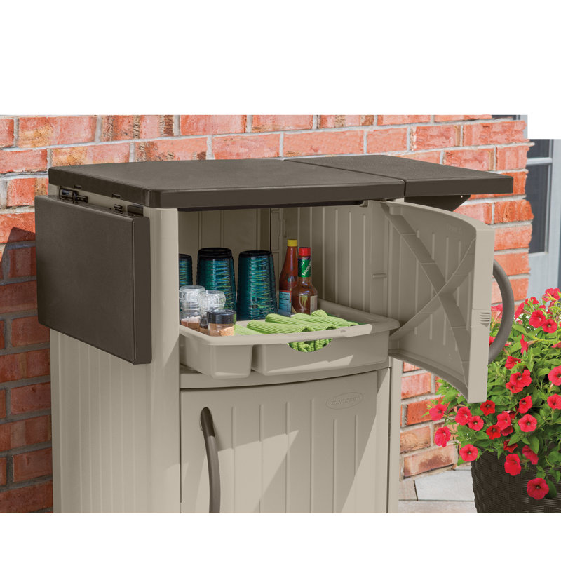 Suncast Bar Serving Cart & Reviews Wayfair